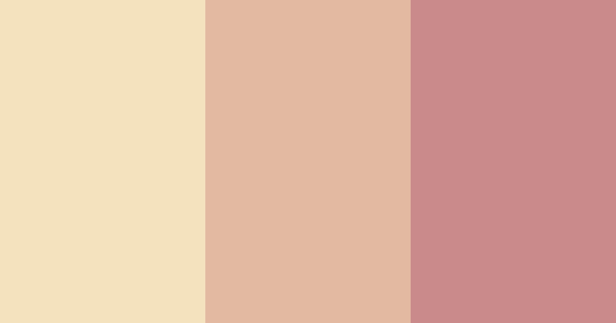 Download gentle embrace color palette PNG image (landscape)