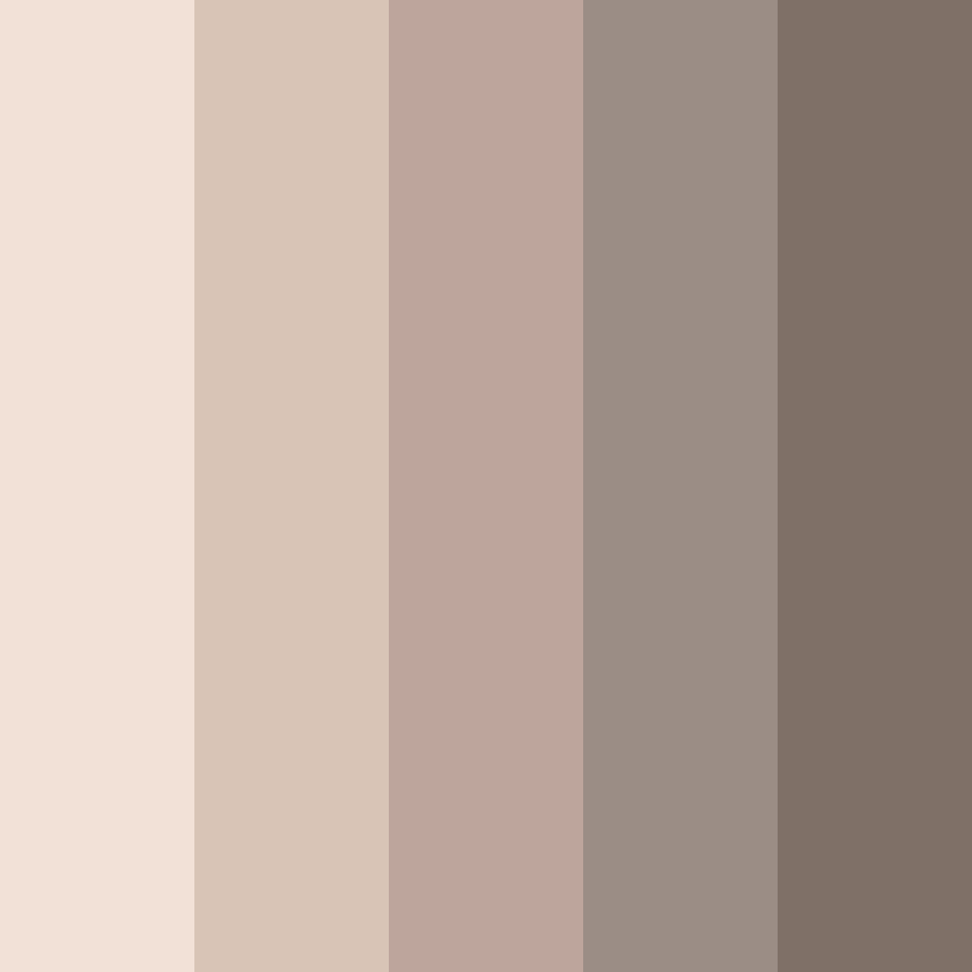 Download whispering sands color palette PNG image (square)