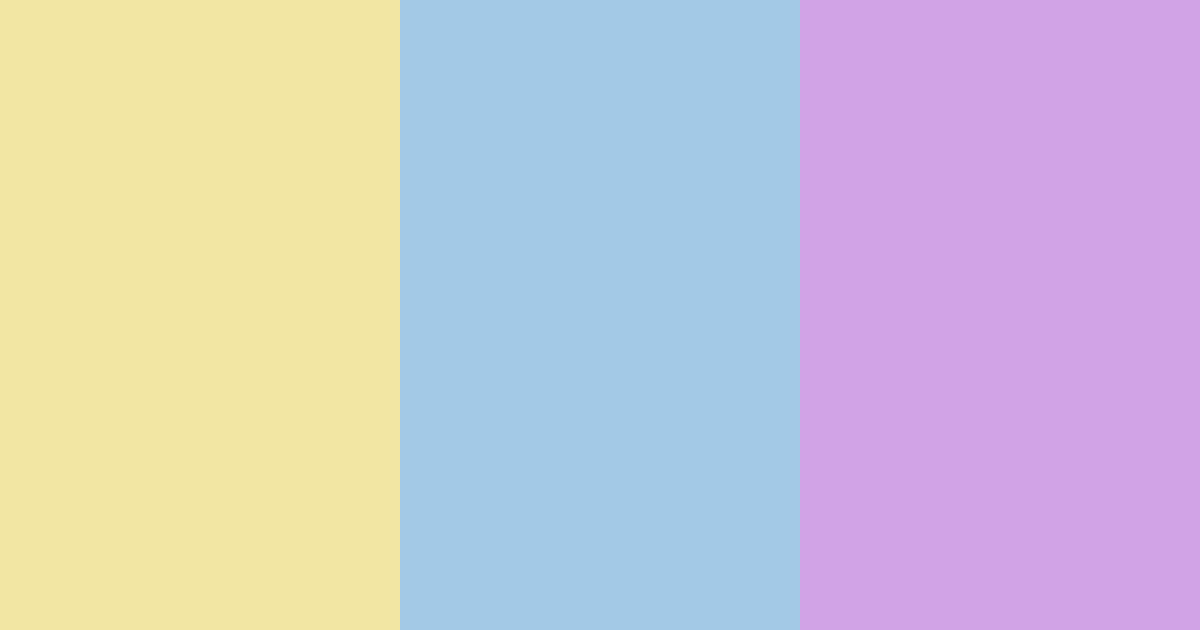 Download whimsical springdreams color palette PNG image (landscape)