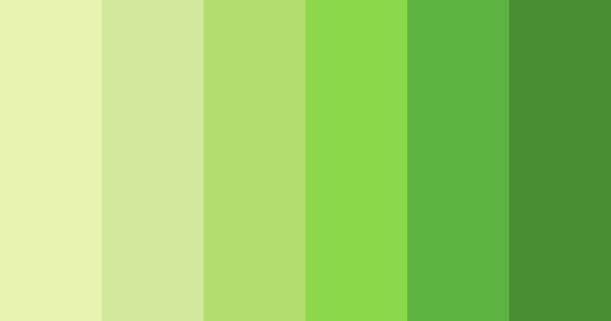 Download lemon grove symphony color palette PNG image (landscape)