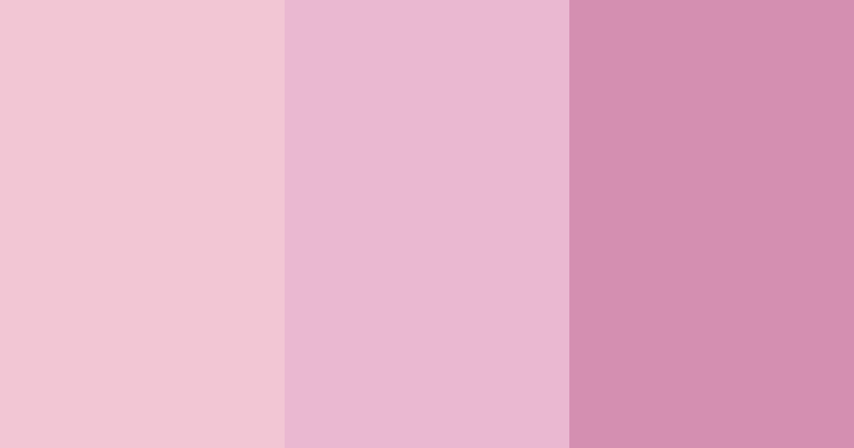 Download pink lady color palette PNG image (landscape)