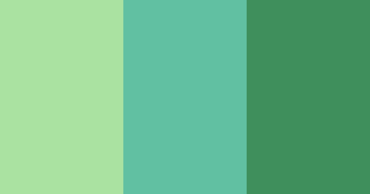 Download verdant serenity color palette PNG image (landscape)