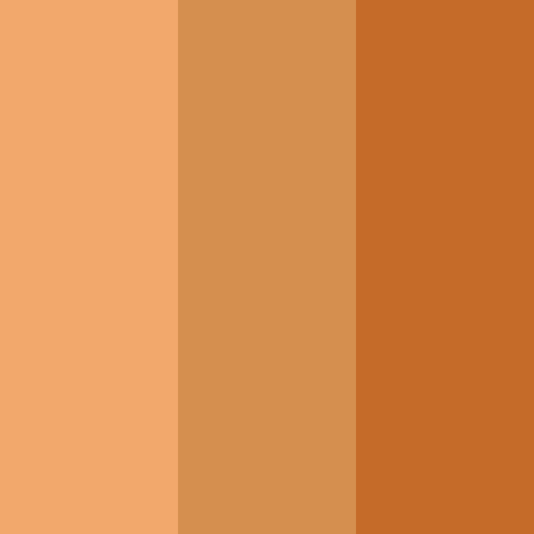 Download autumn ember color palette PNG image (square)