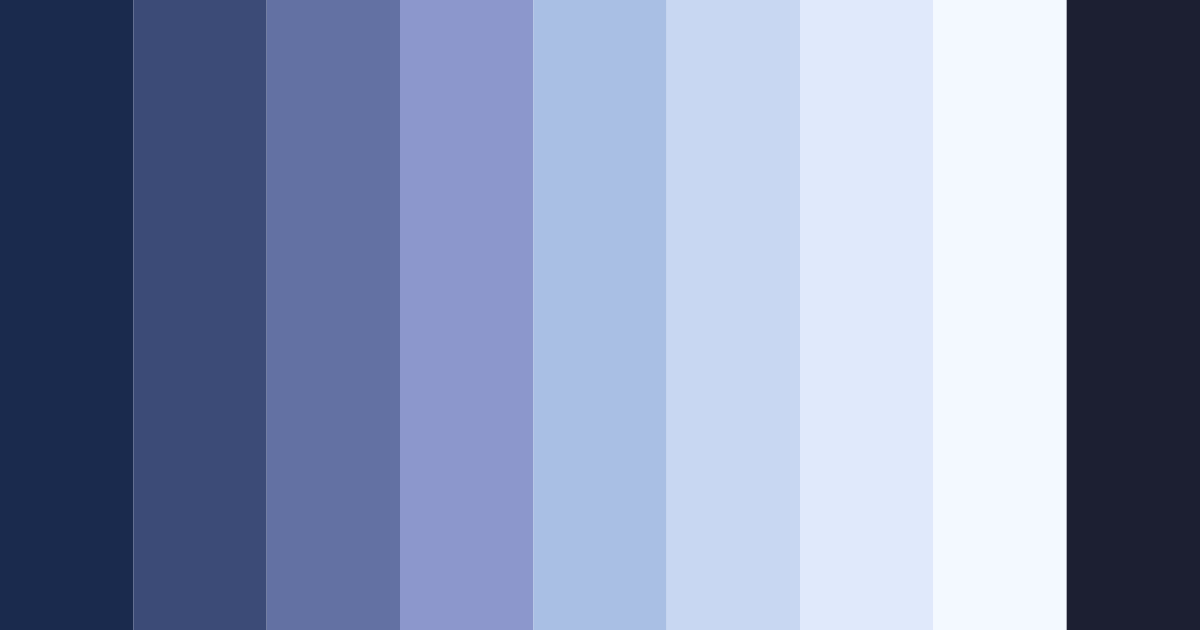 Download midnight horizon color palette PNG image (landscape)