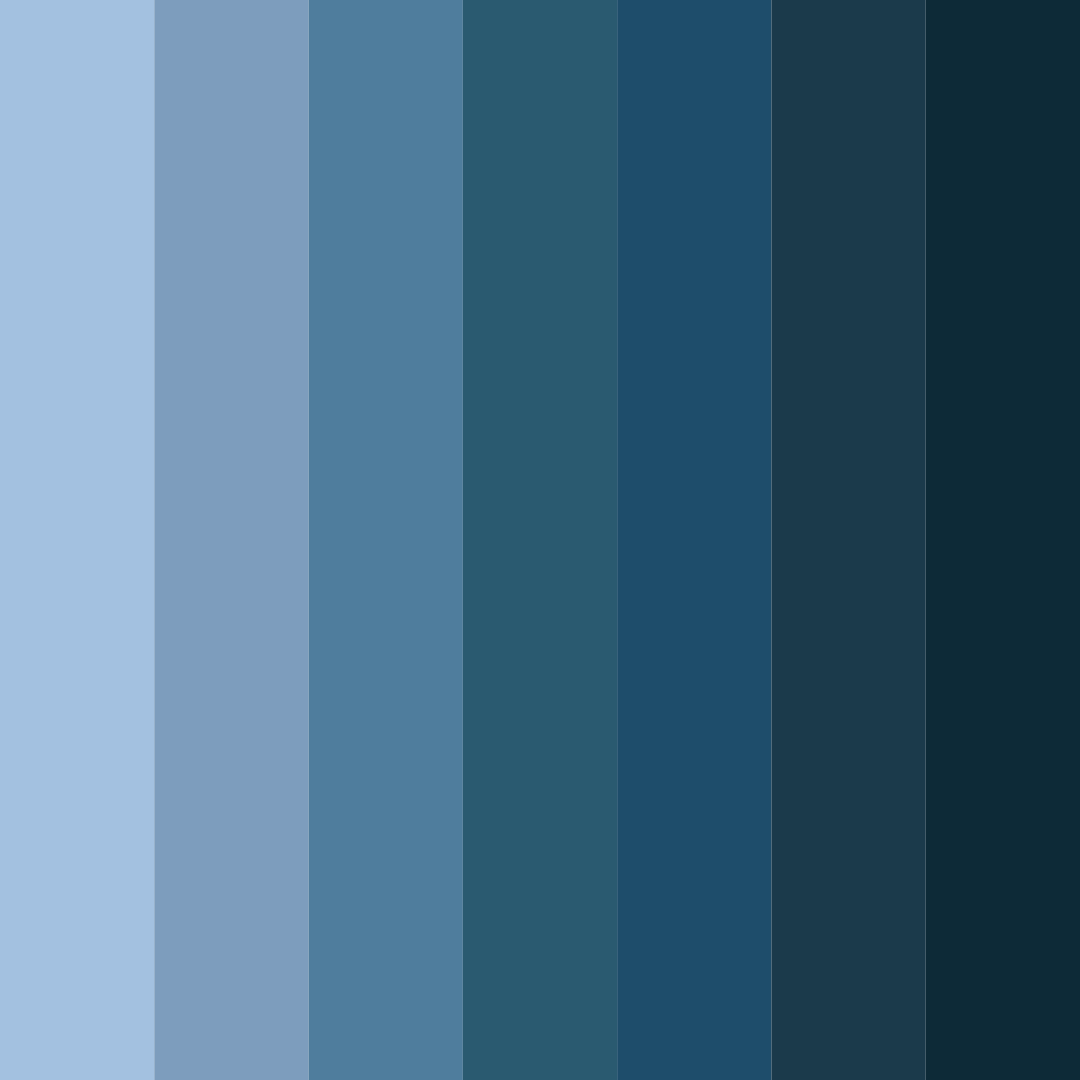 Download deep tides color palette PNG image (square)