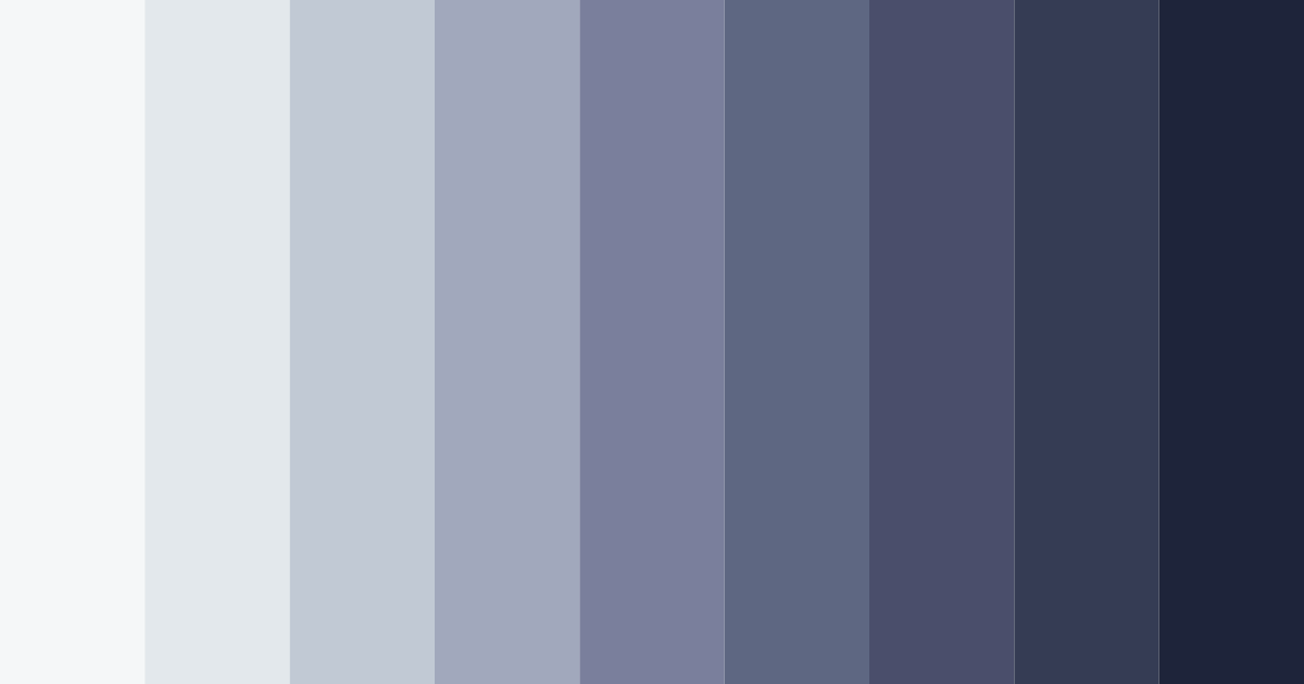 Download scholarly elegance color palette PNG image (landscape)