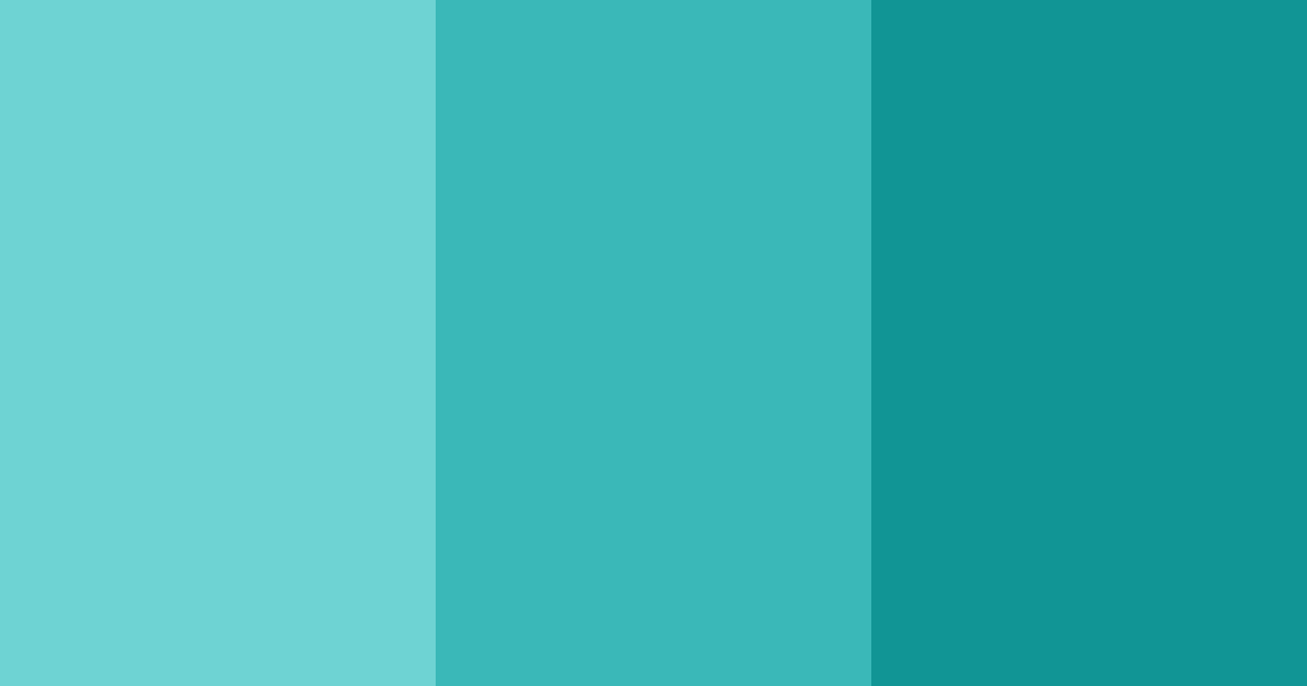 Download tropical teal oasis color palette PNG image (landscape)