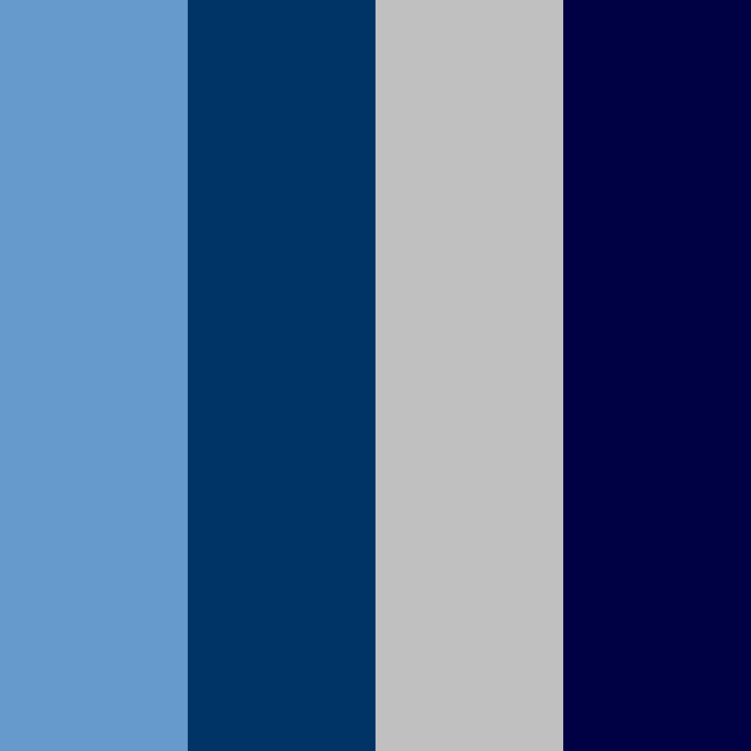 Download periwinkle blue color palette PNG image (square)