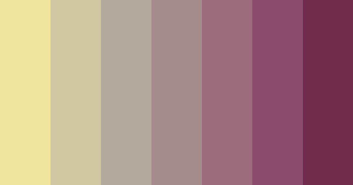 Download muted purple color palette PNG image (landscape)