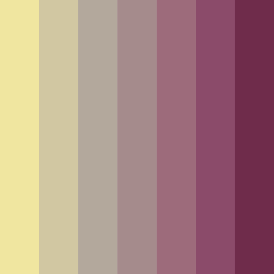 Download muted purple color palette PNG image (square)