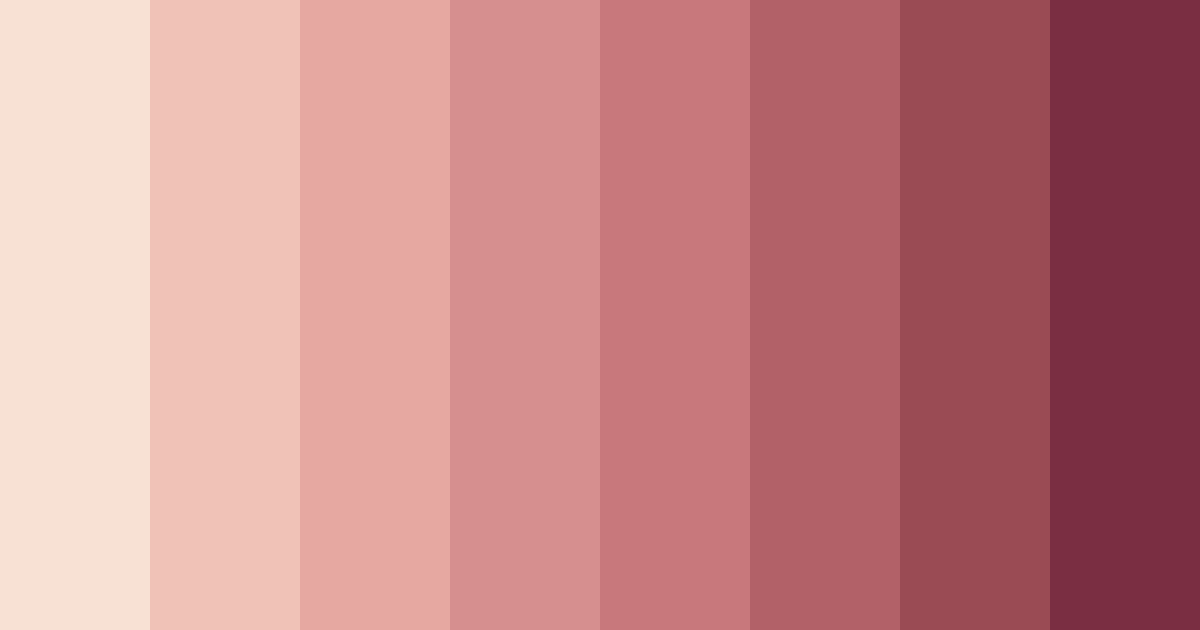 Download pink beige color palette PNG image (landscape)