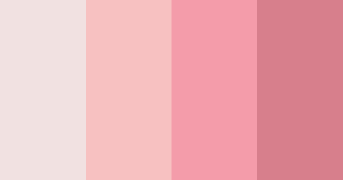 Download whispers of blush color palette PNG image (landscape)