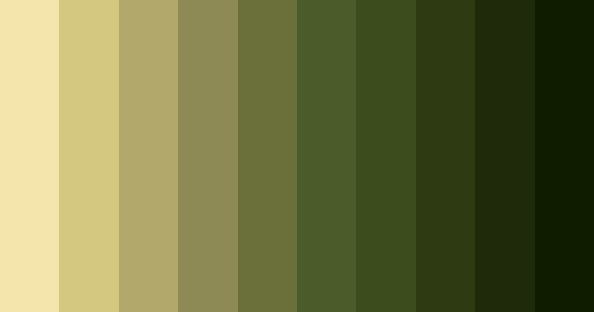 Download earthy origins color palette PNG image (landscape)