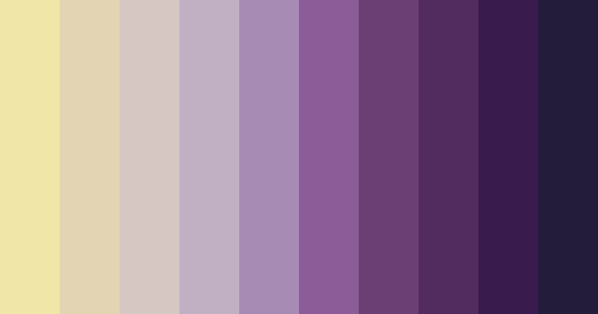 Download chronos hues color palette PNG image (landscape)