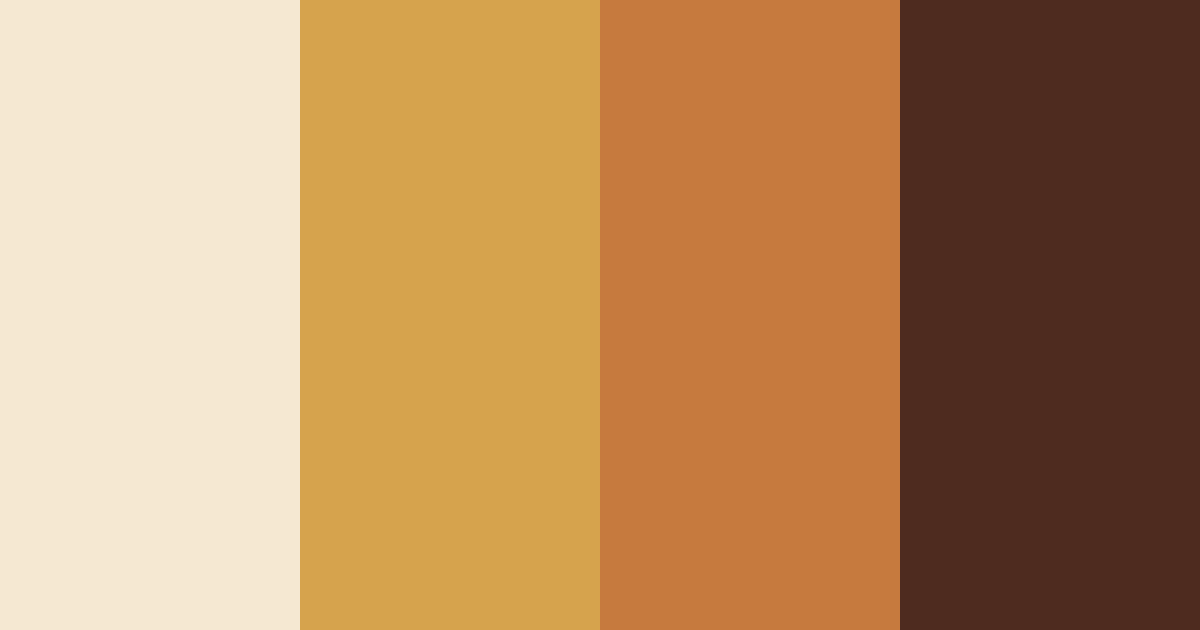 Download gold and red elegance color palette PNG image (landscape)