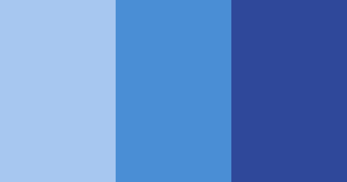 Download azure dreams color palette PNG image (landscape)