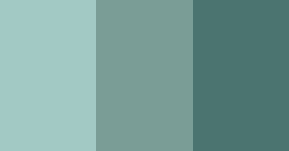 Download oceanic tranquility color palette PNG image (landscape)