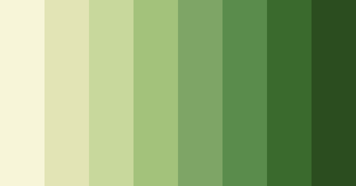 Download lush meadow symphony color palette PNG image (landscape)