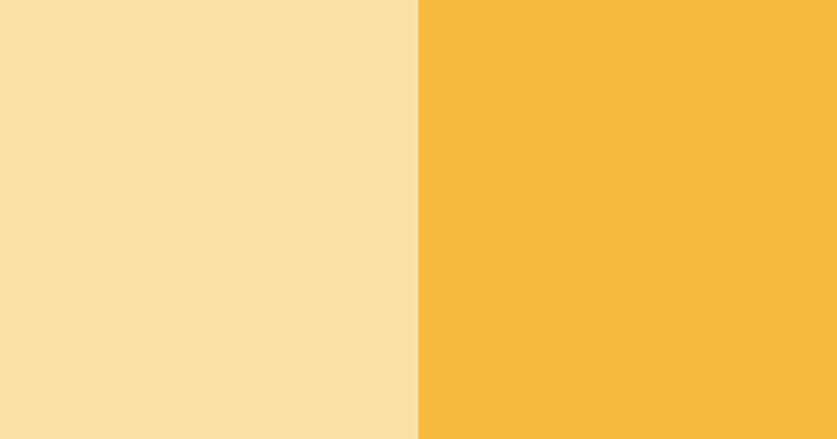 Download yellow thursday color palette PNG image (landscape)