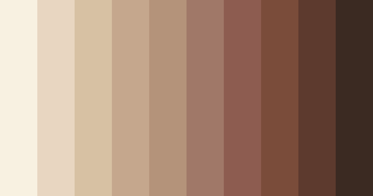 Download whispers of warmth color palette PNG image (landscape)