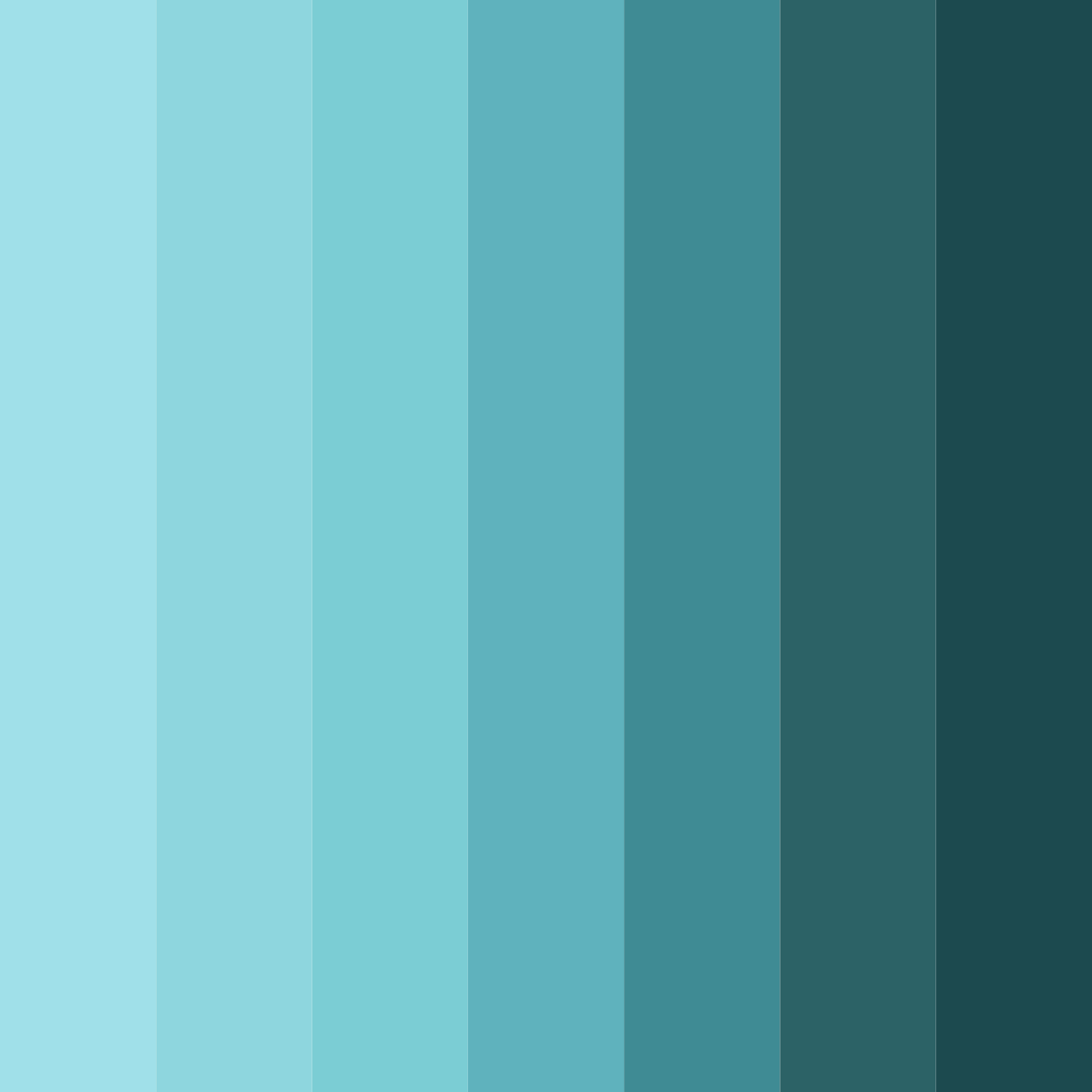 Download tiffany mousse bliss color palette PNG image (square)