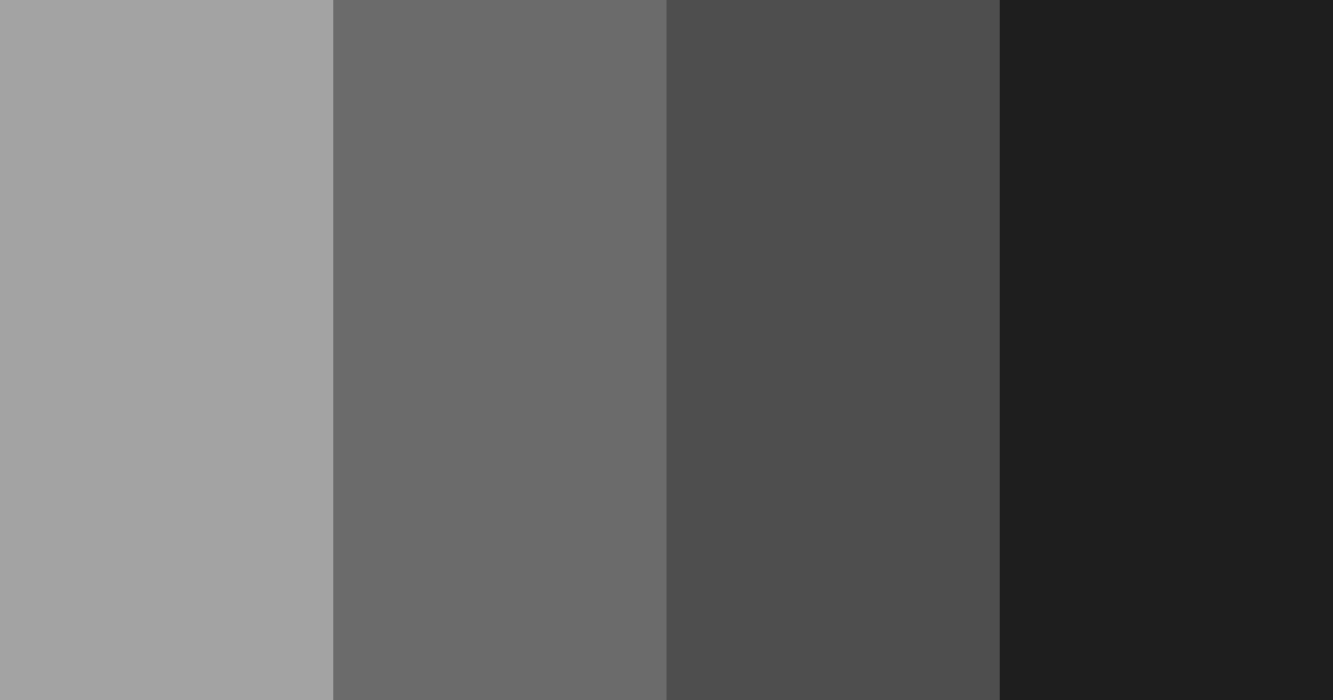 Download dark gray color palette PNG image (landscape)