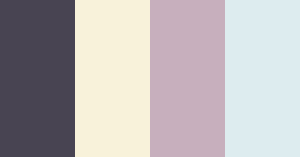 Download muted mauve color palette PNG image (landscape)