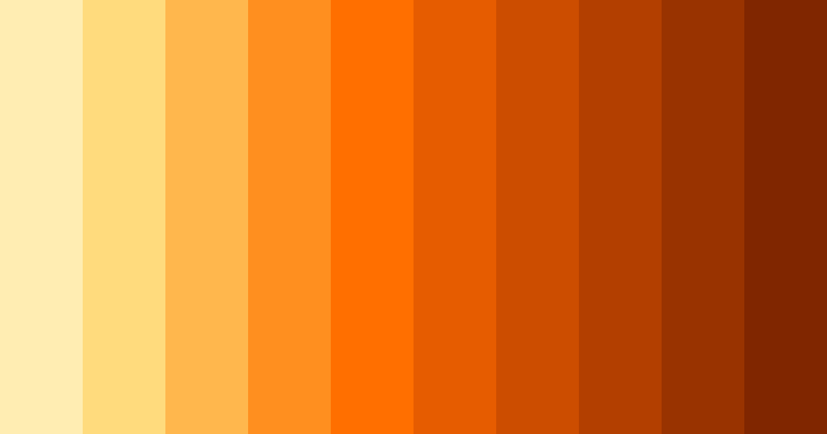 Download sunkissed harvest color palette PNG image (landscape)