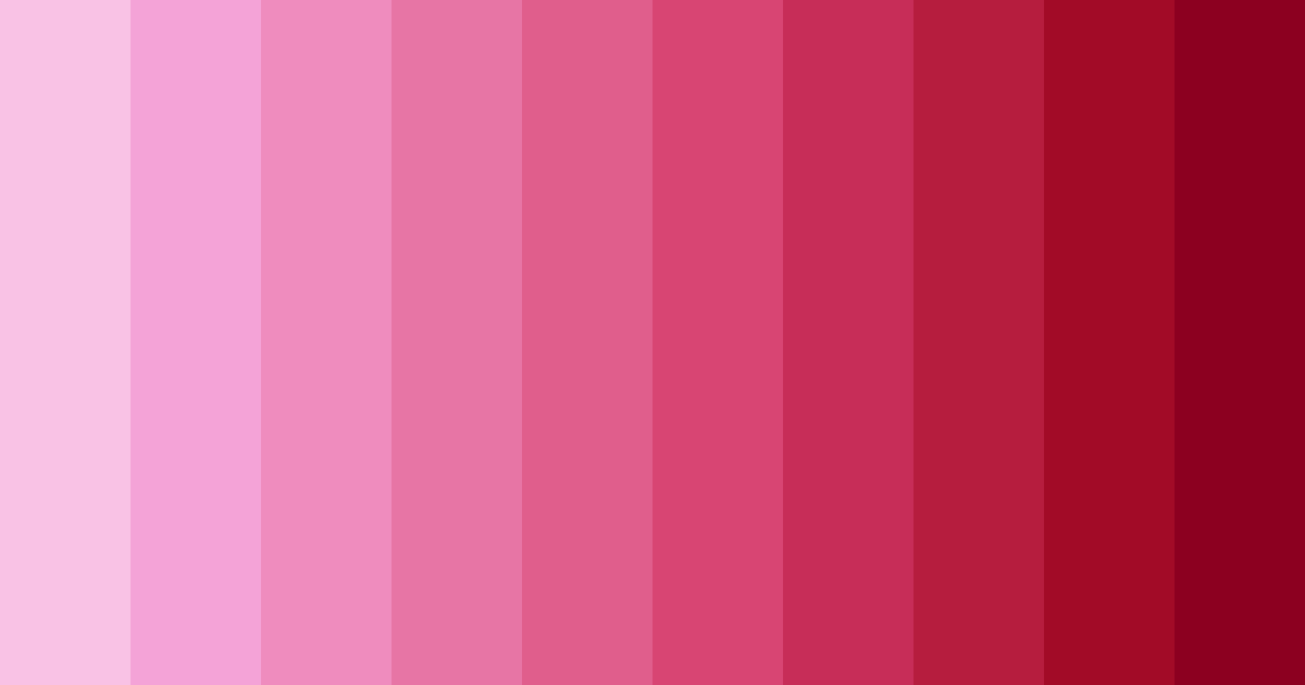 Download blushing reverie color palette PNG image (landscape)