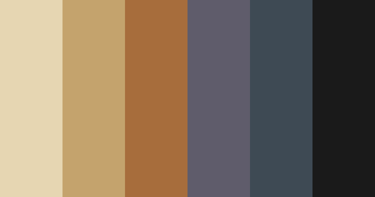 Download mystic dusk color palette PNG image (landscape)