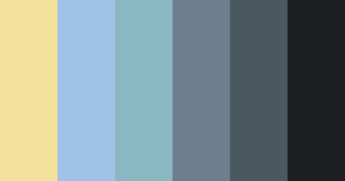 Download serene horizon color palette PNG image (landscape)