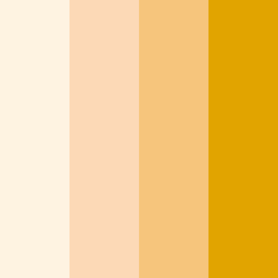 Download sunset glimmer color palette PNG image (square)
