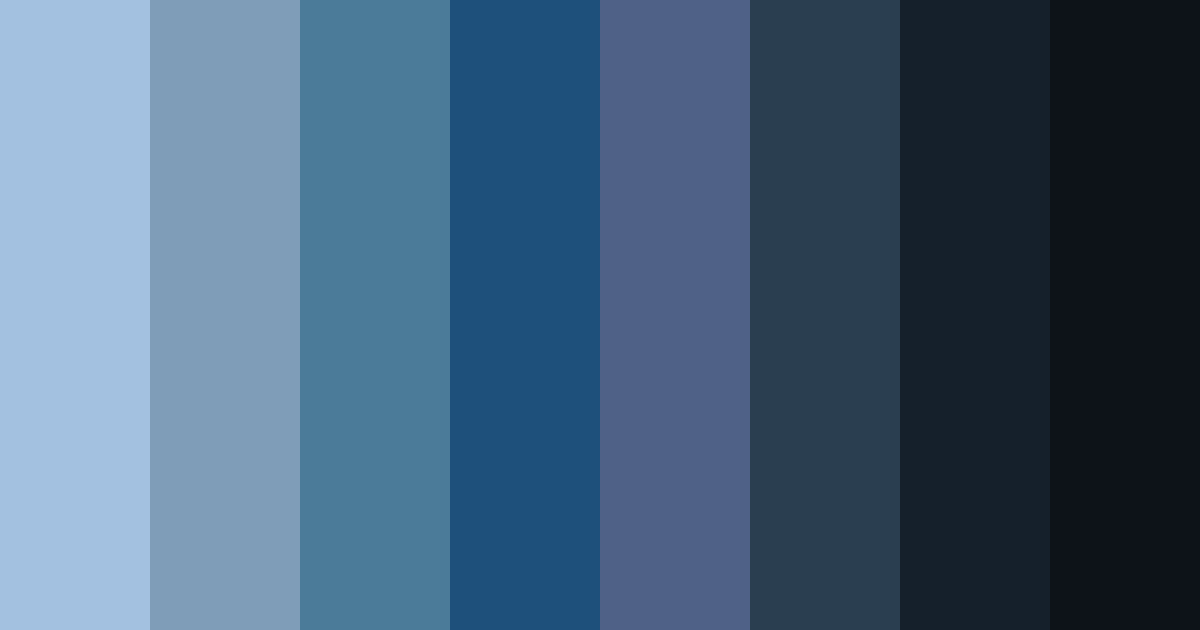 Download ocean depths color palette PNG image (landscape)