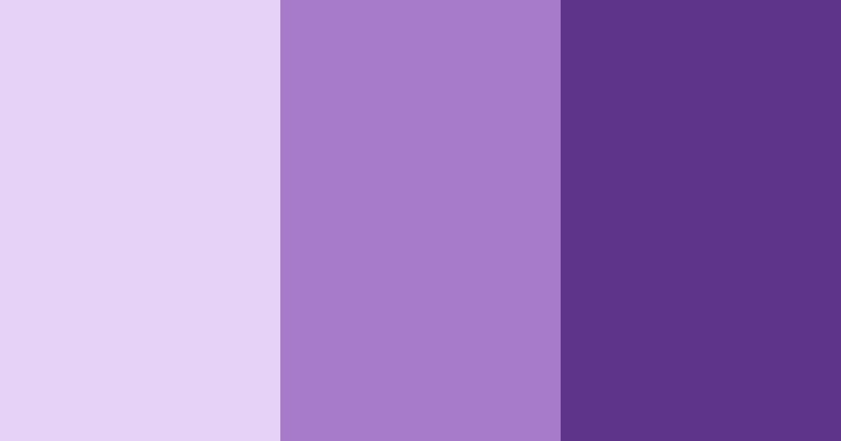 Download purple flowers color palette PNG image (landscape)