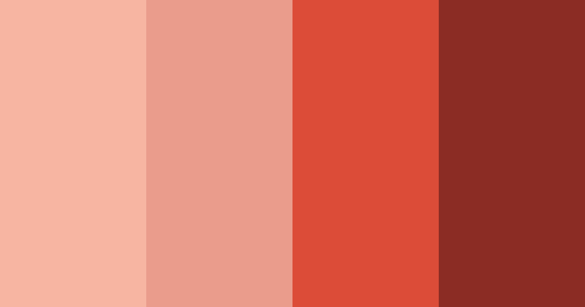 Download autumn ember color palette PNG image (landscape)