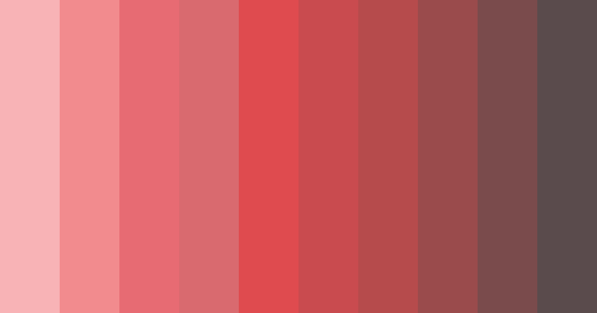 Download blushed romance color palette PNG image (landscape)