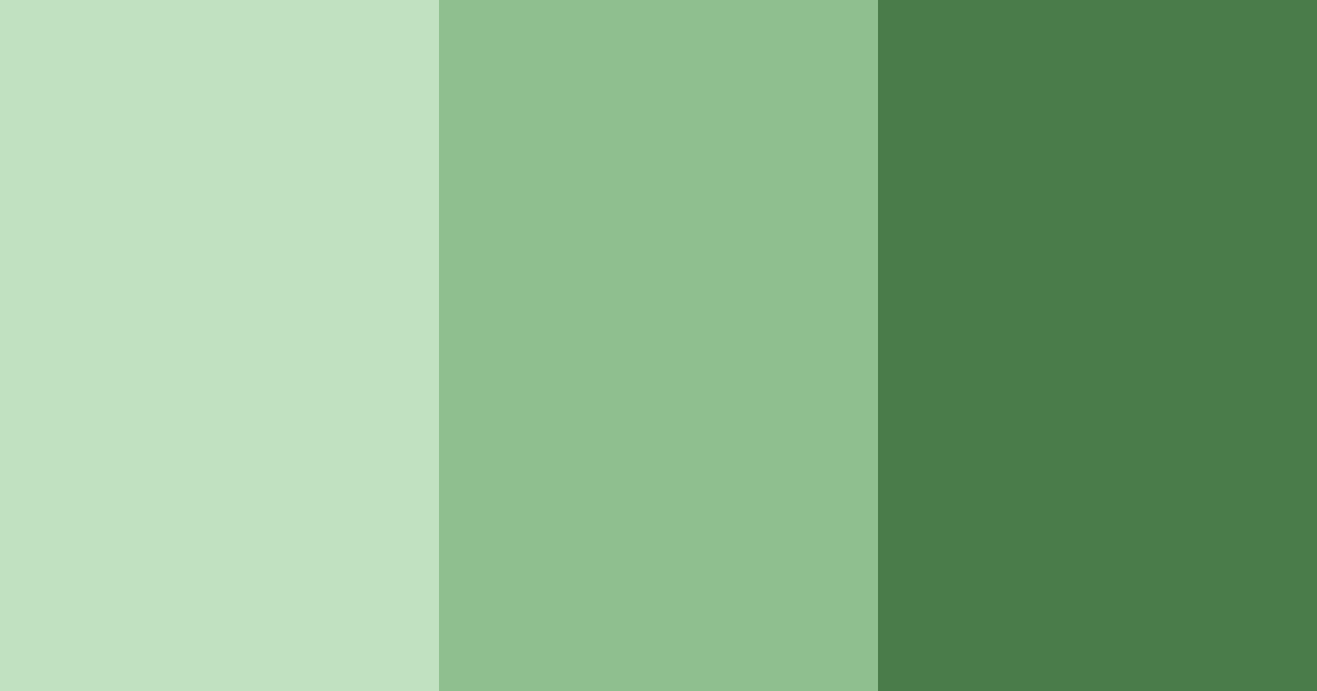 Download whispers of the mountain green color palette PNG image (landscape)