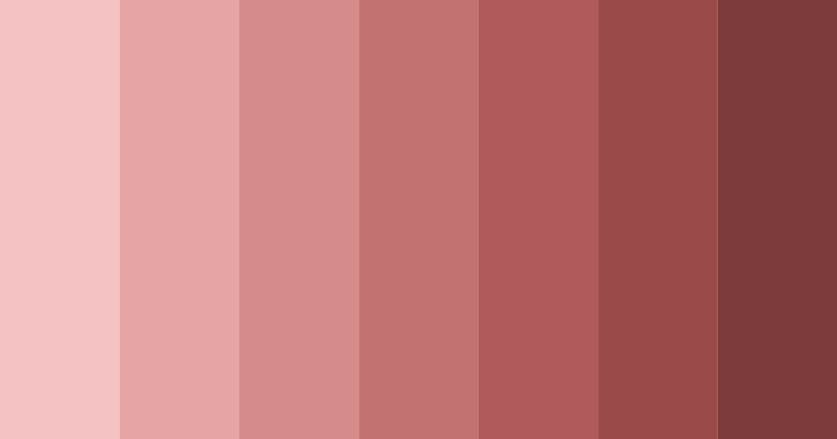 Download pink brown color palette PNG image (landscape)