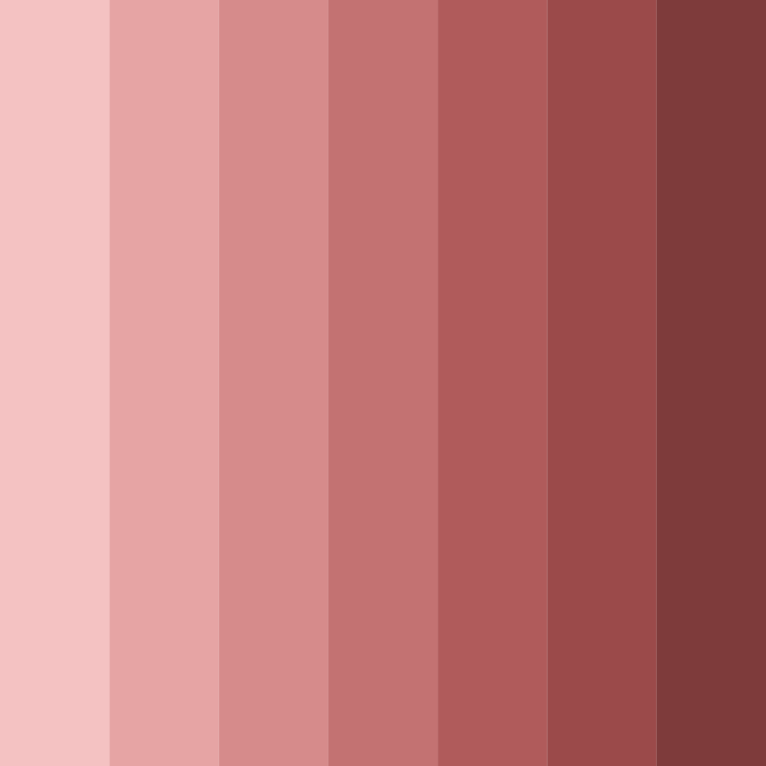 Download pink brown color palette PNG image (square)