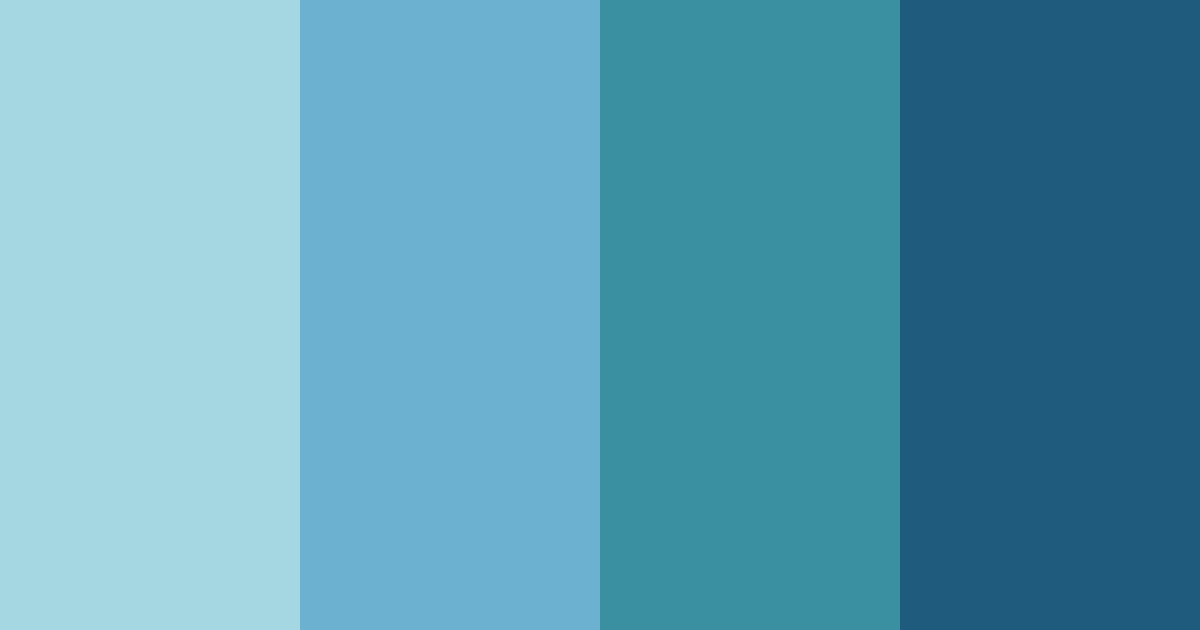 Download blue sky color palette PNG image (landscape)