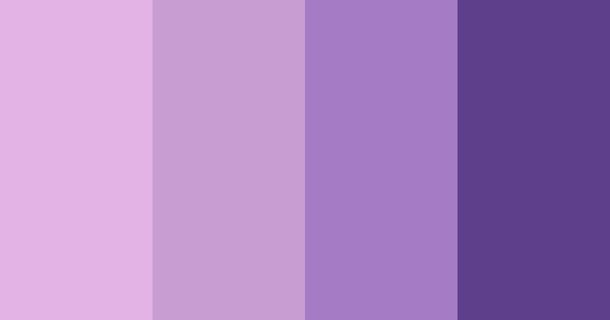 Download elysian hues color palette PNG image (landscape)