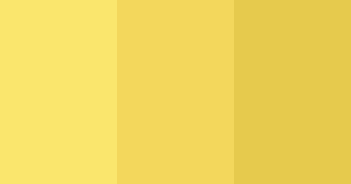 Download golden citrus serenade color palette PNG image (landscape)