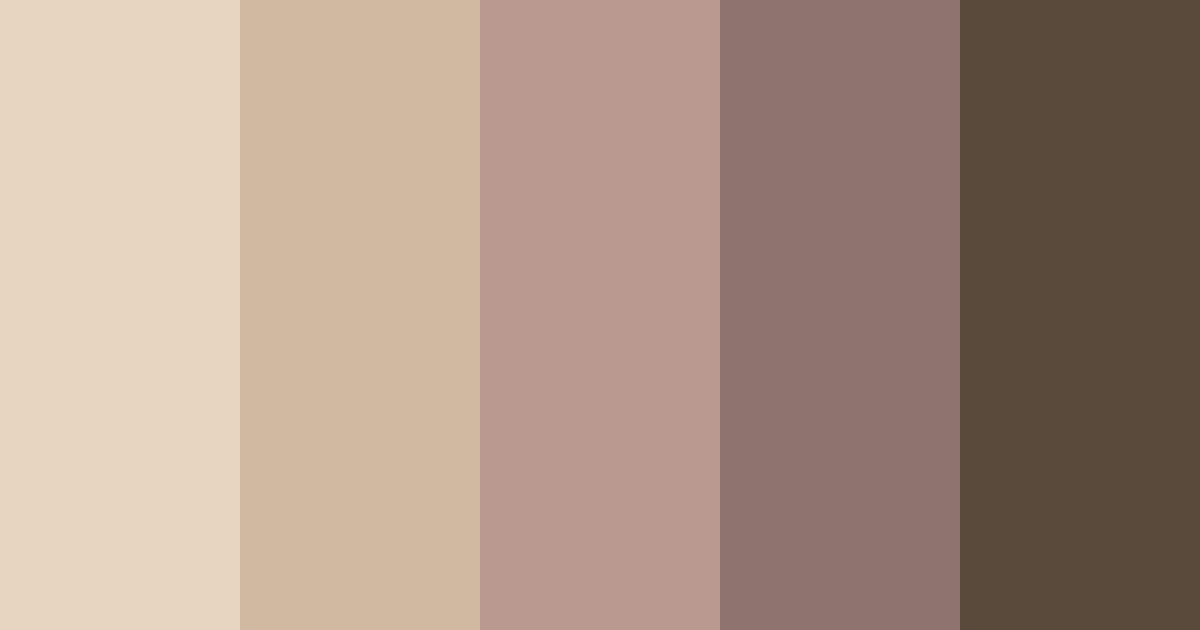 Download forest floor fungi color palette PNG image (landscape)