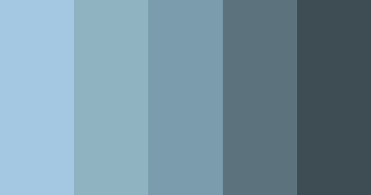 Download tidal serenity color palette PNG image (landscape)