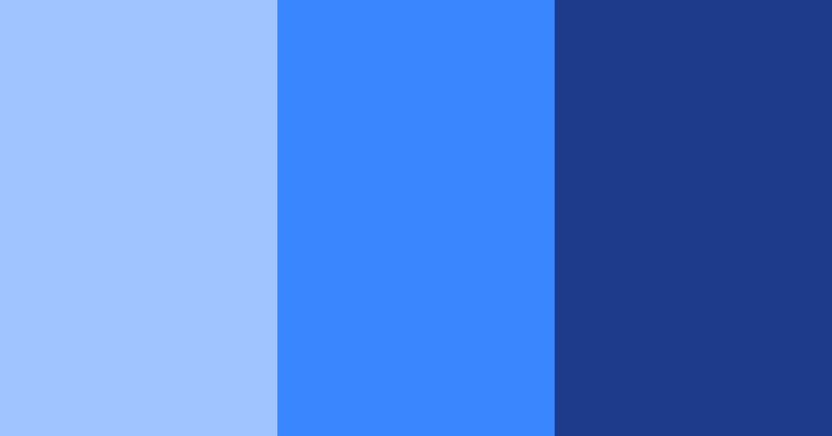 Download blue horizon dreams color palette PNG image (landscape)