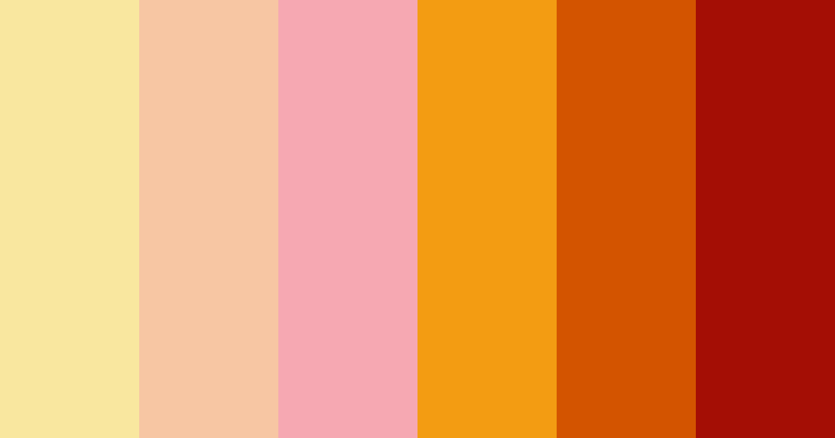 Download cheerful yellow color palette PNG image (landscape)
