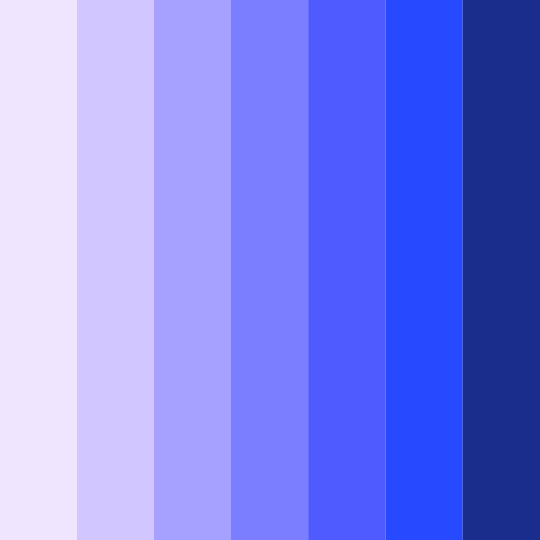 Download luminous twilight color palette PNG image (square)