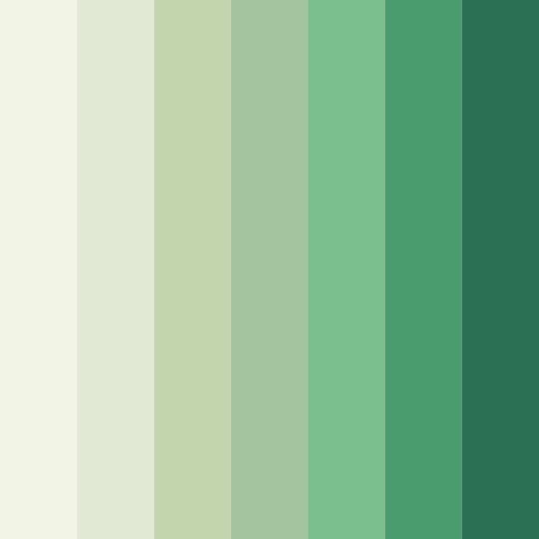 Download nature's sketchpad color palette PNG image (square)