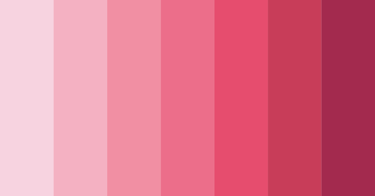 Download light pink color palette PNG image (landscape)