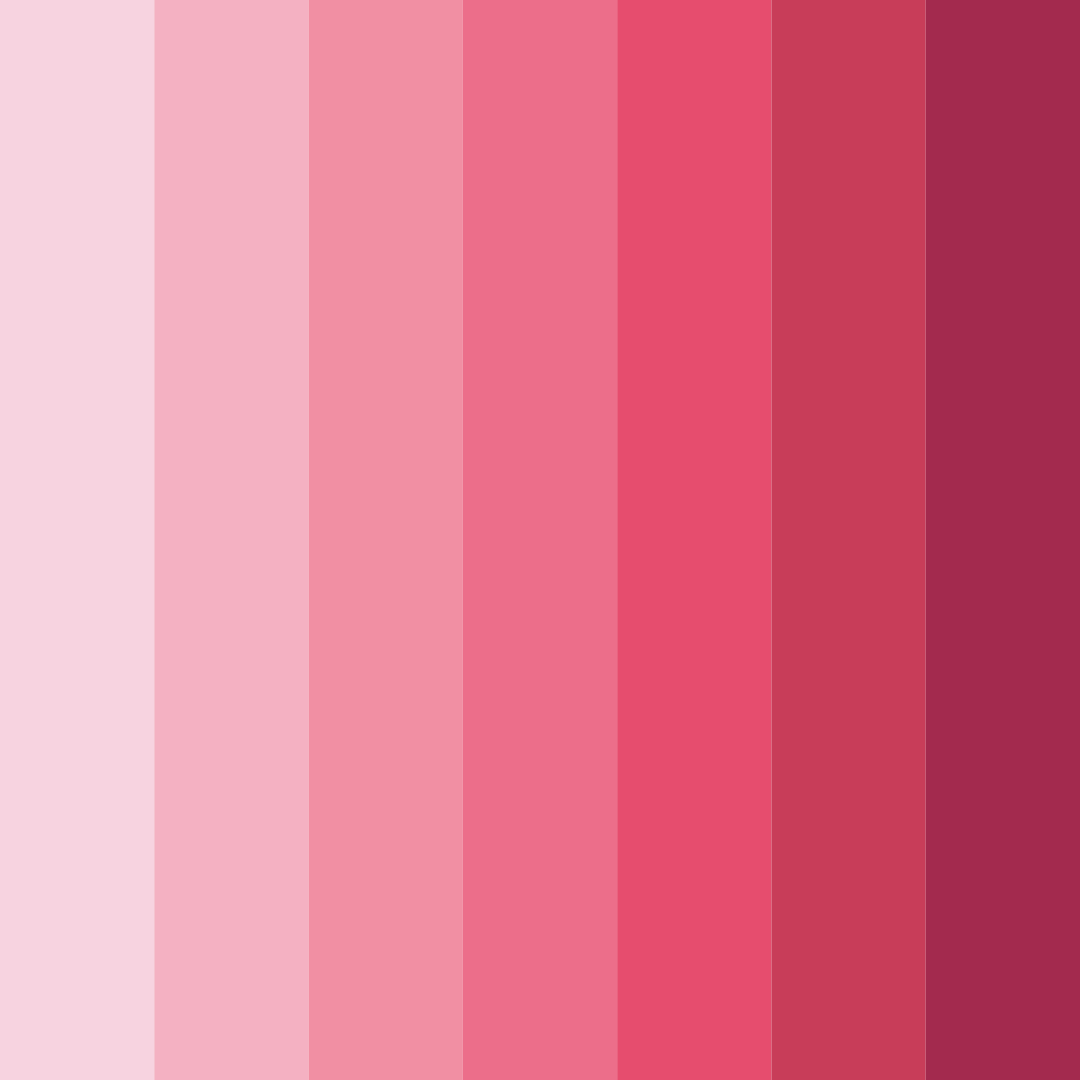 Download light pink color palette PNG image (square)